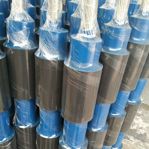 緩沖橡膠托輥 橡膠托輥 鑫恒橡塑橡膠托輥 查看